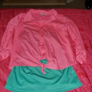 🆕️w/o tags Girl's GRANE 2 pc Top